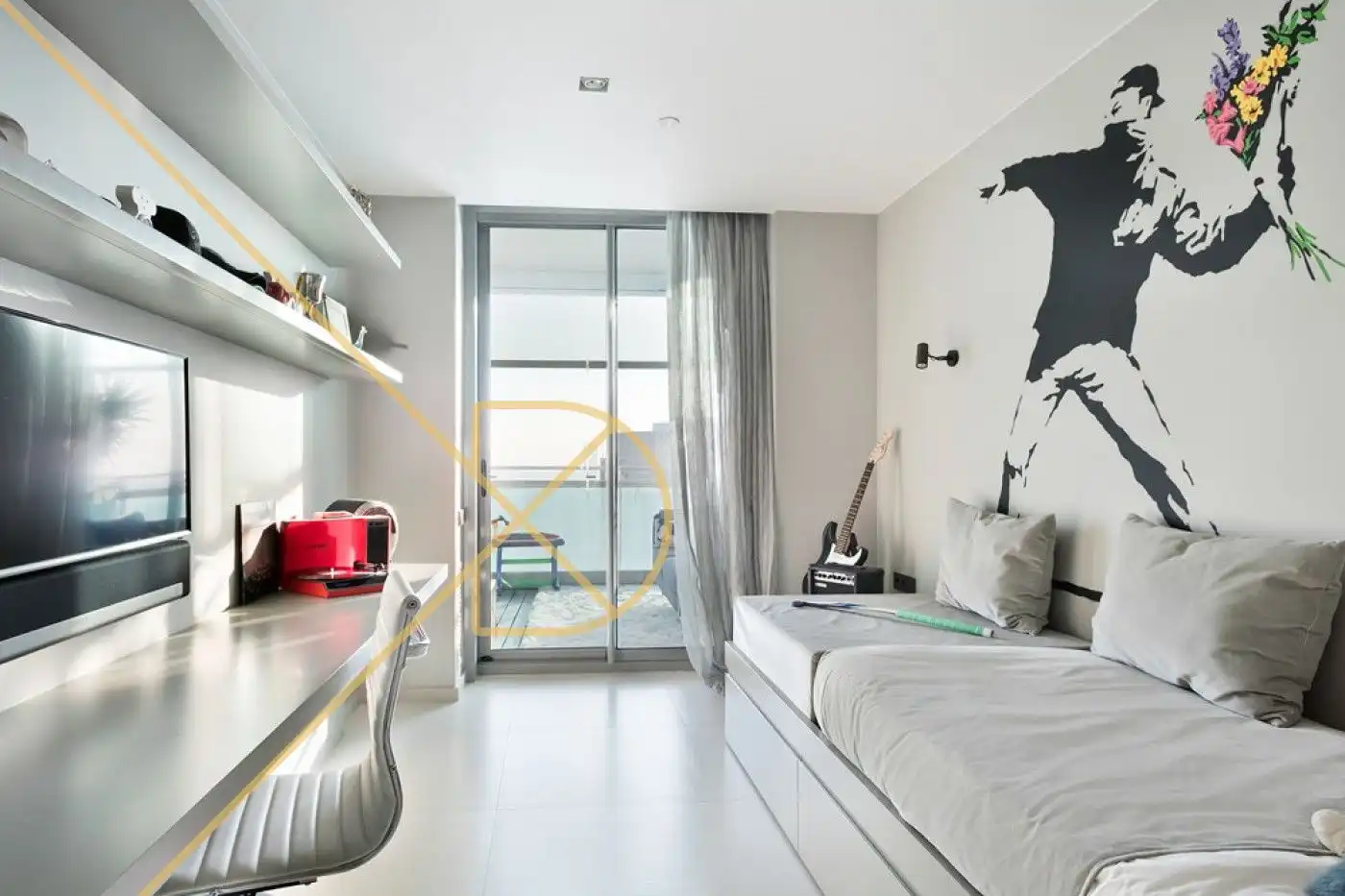 Bedroom of Duplexes for sale in Barcelona  with Air Conditioner, Heating and Terrace