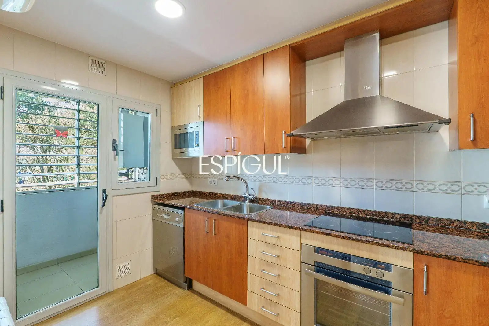 Kitchen of Flat for sale in Caldes de Malavella  with Air Conditioner, Heating and Terrace