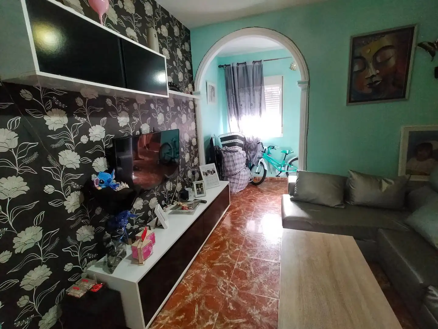 Living room of Flat for sale in La Línea de la Concepción