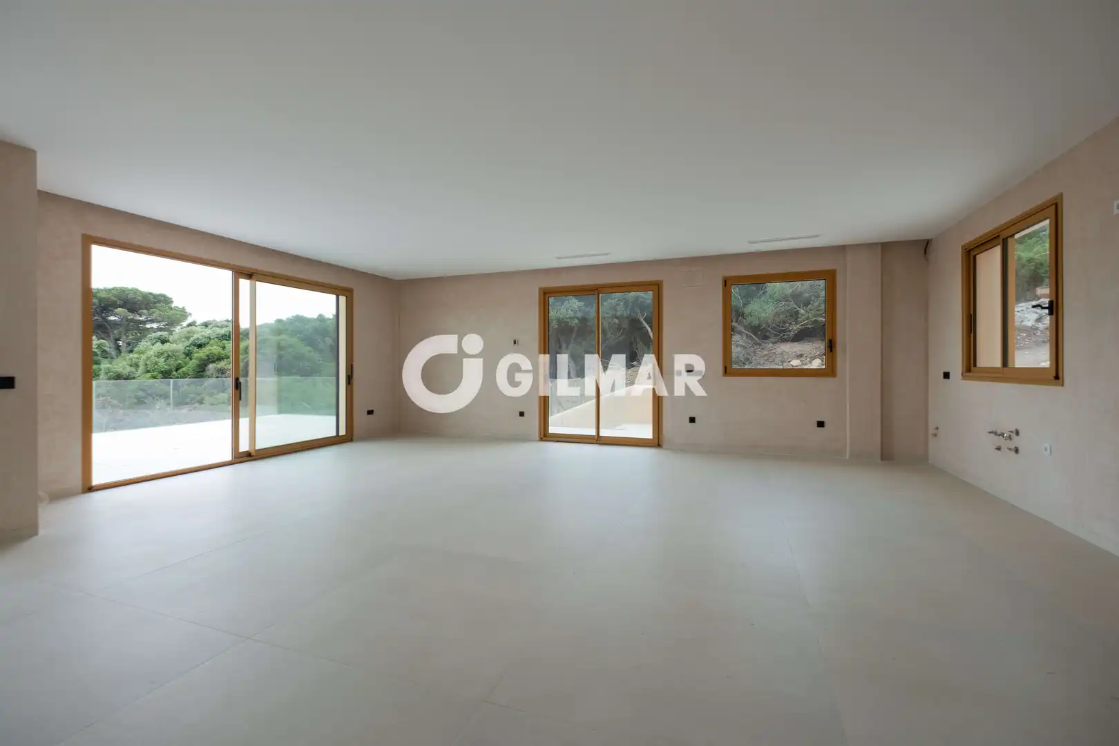 Sala d'estar de Casa o xalet en venda en El Cuartón - El Bujeo
