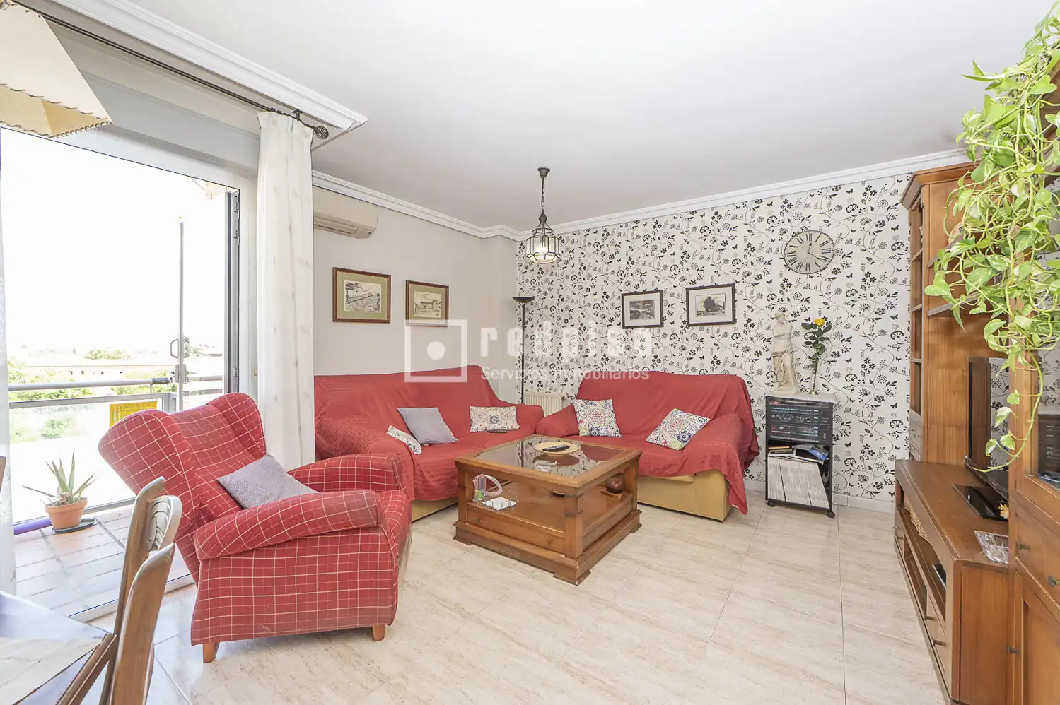 Living room of Flat for sale in Pinto  with Air Conditioner, Heating and Terrace