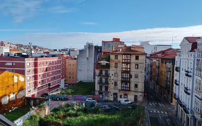 Vista exterior de Pis en venda en Santander amb Balcó