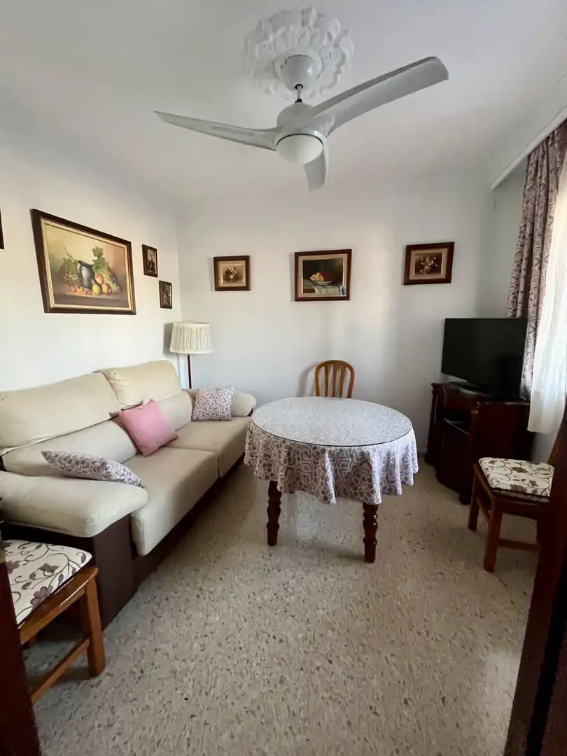 Living room of Houses for sale in Castilleja de la Cuesta  with Air Conditioner, Heating and Terrace