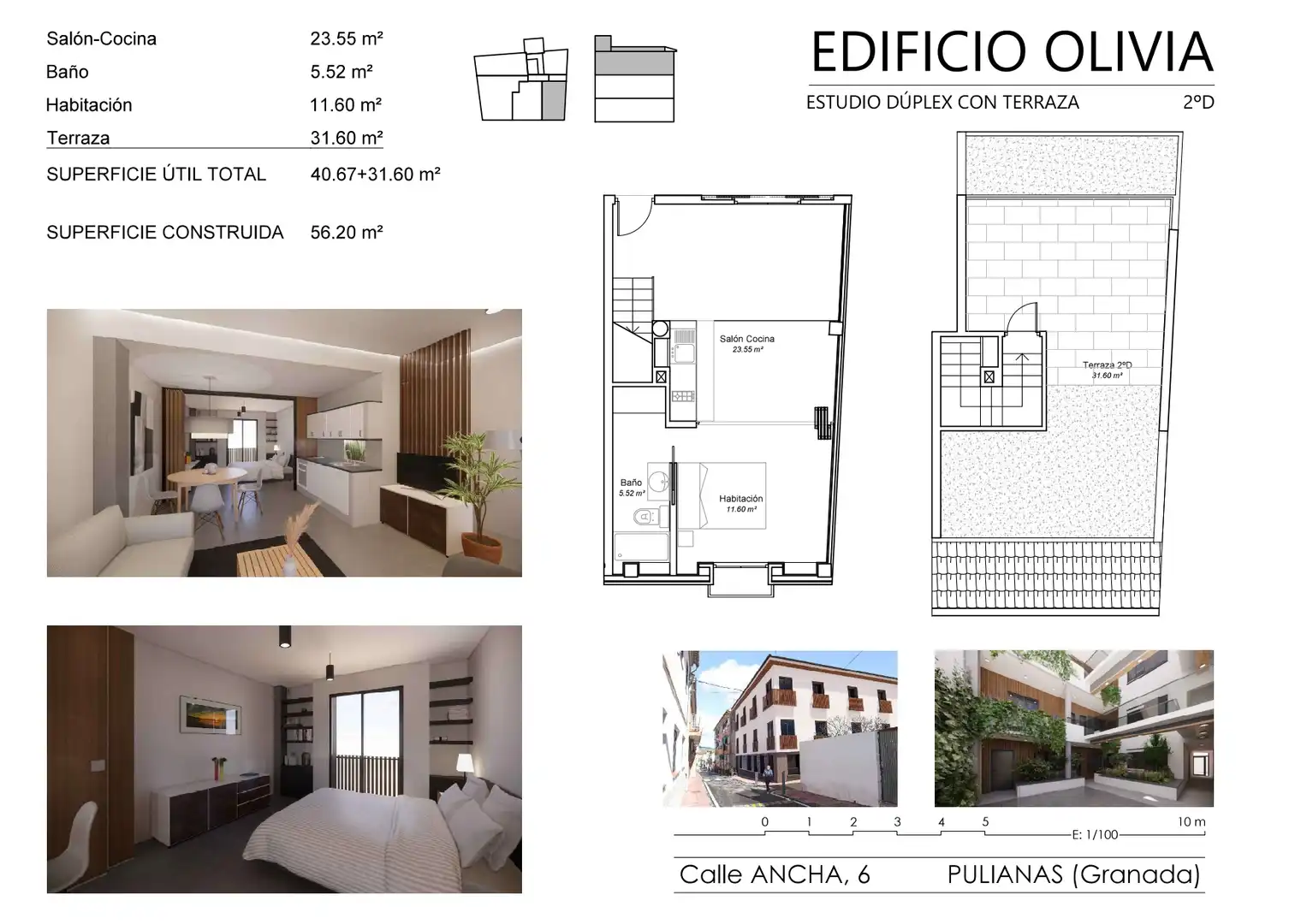 Piso con ascensor en venta en Pulianas, imagen 15