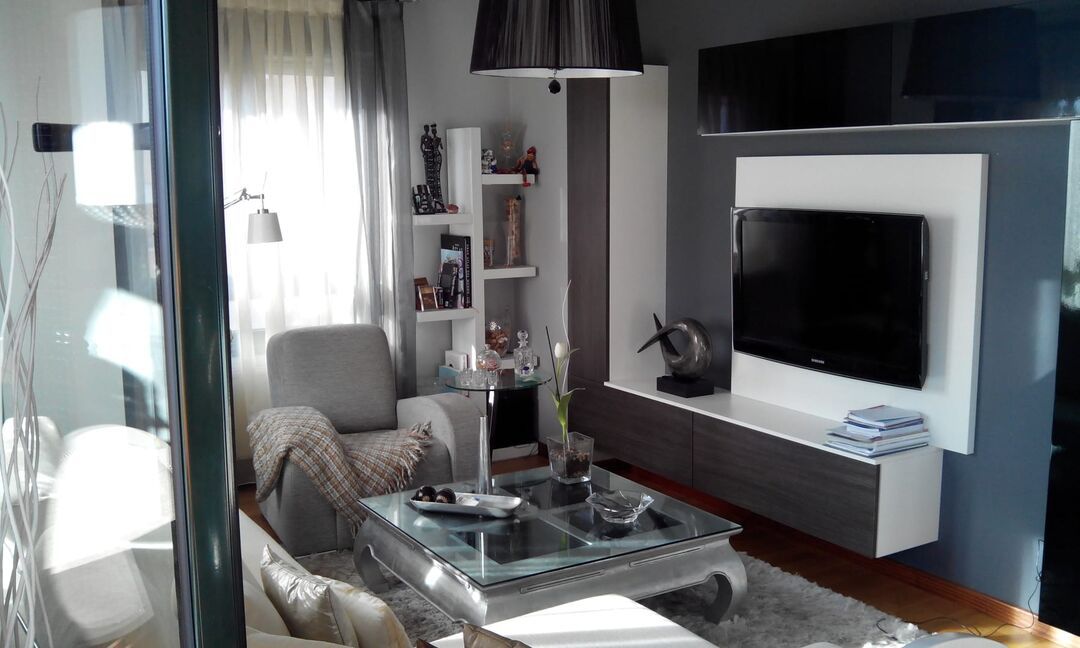 Sala de estar de Piso de alquiler en Gijón  con Calefacción y Trastero