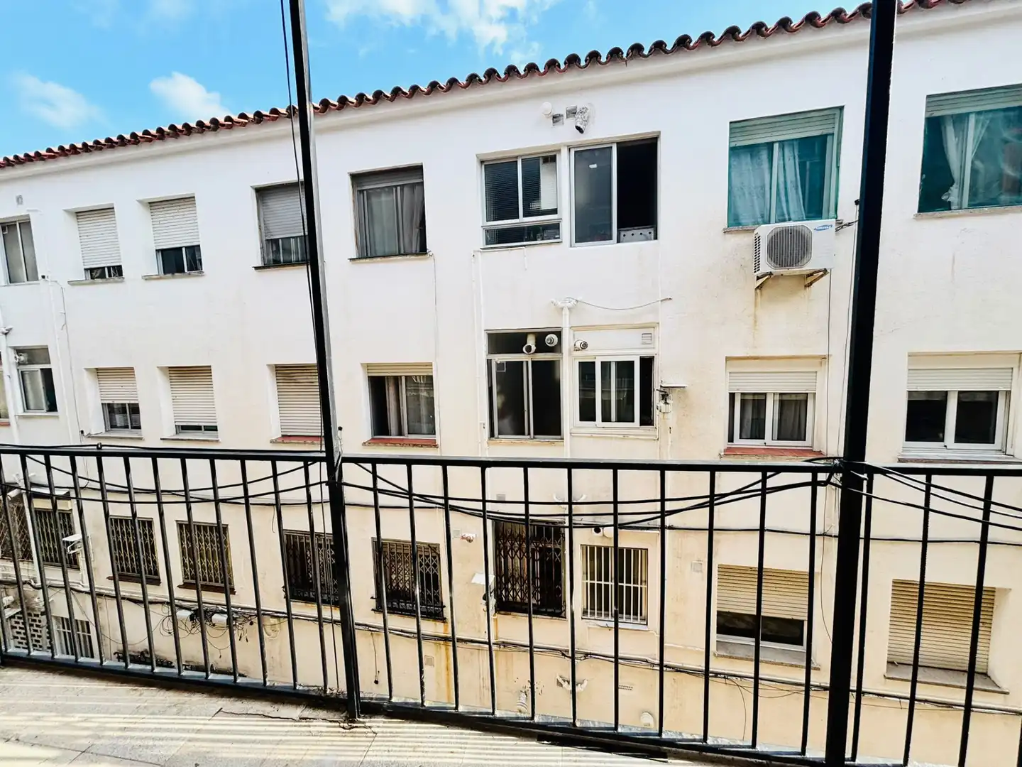 Vista exterior de Piso en venta en Torreforta