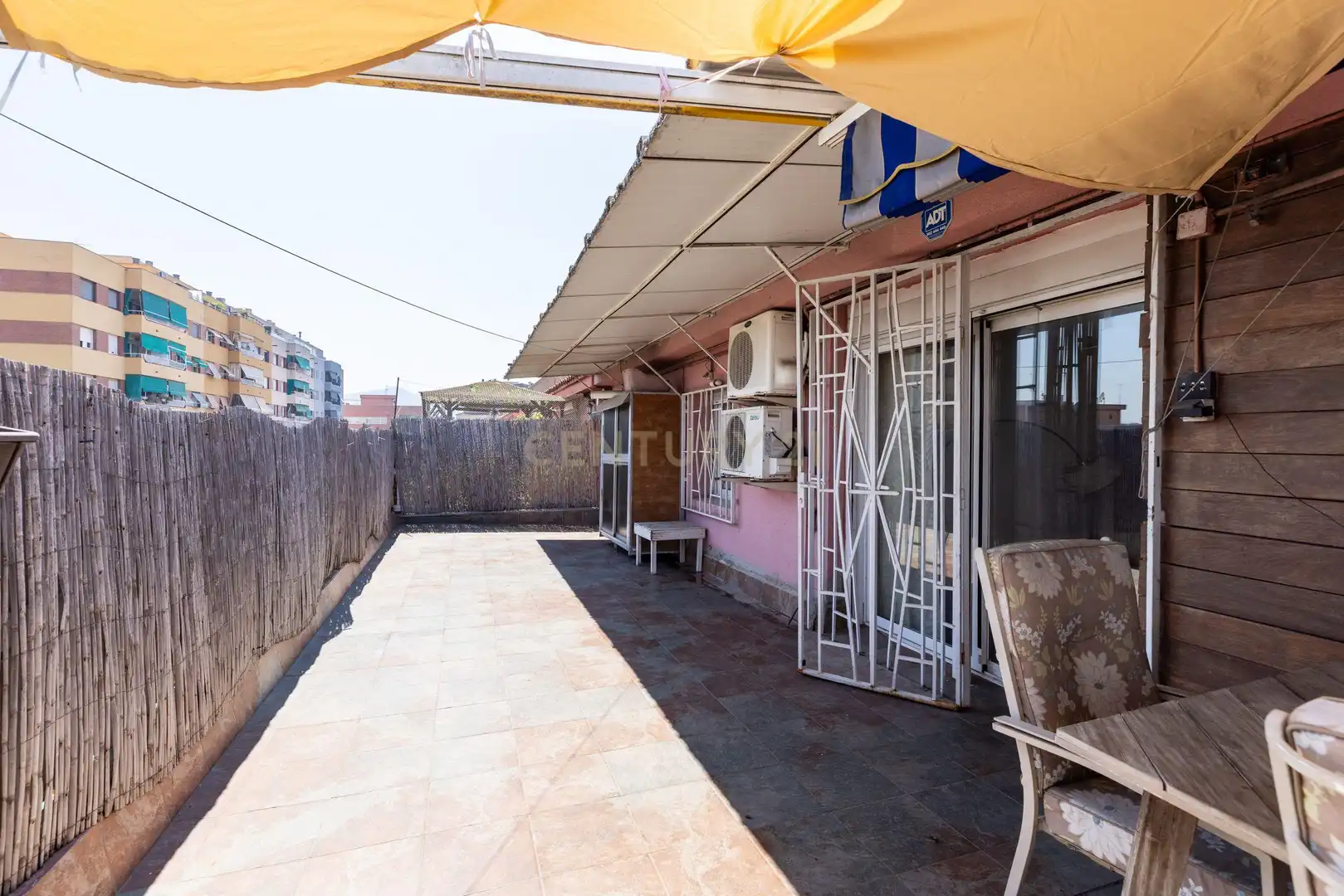 Terrasse von Wohnungen zum Verkauf in Mollet del Vallès mit Klimaanlage