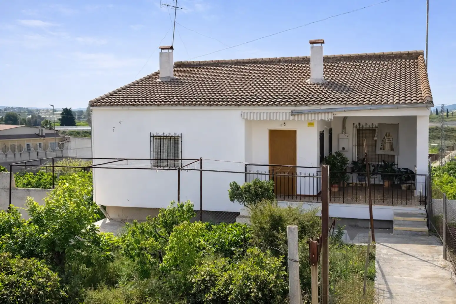 Exterior view of Houses for sale in Archena  with Private garden, Furnished and Balcony