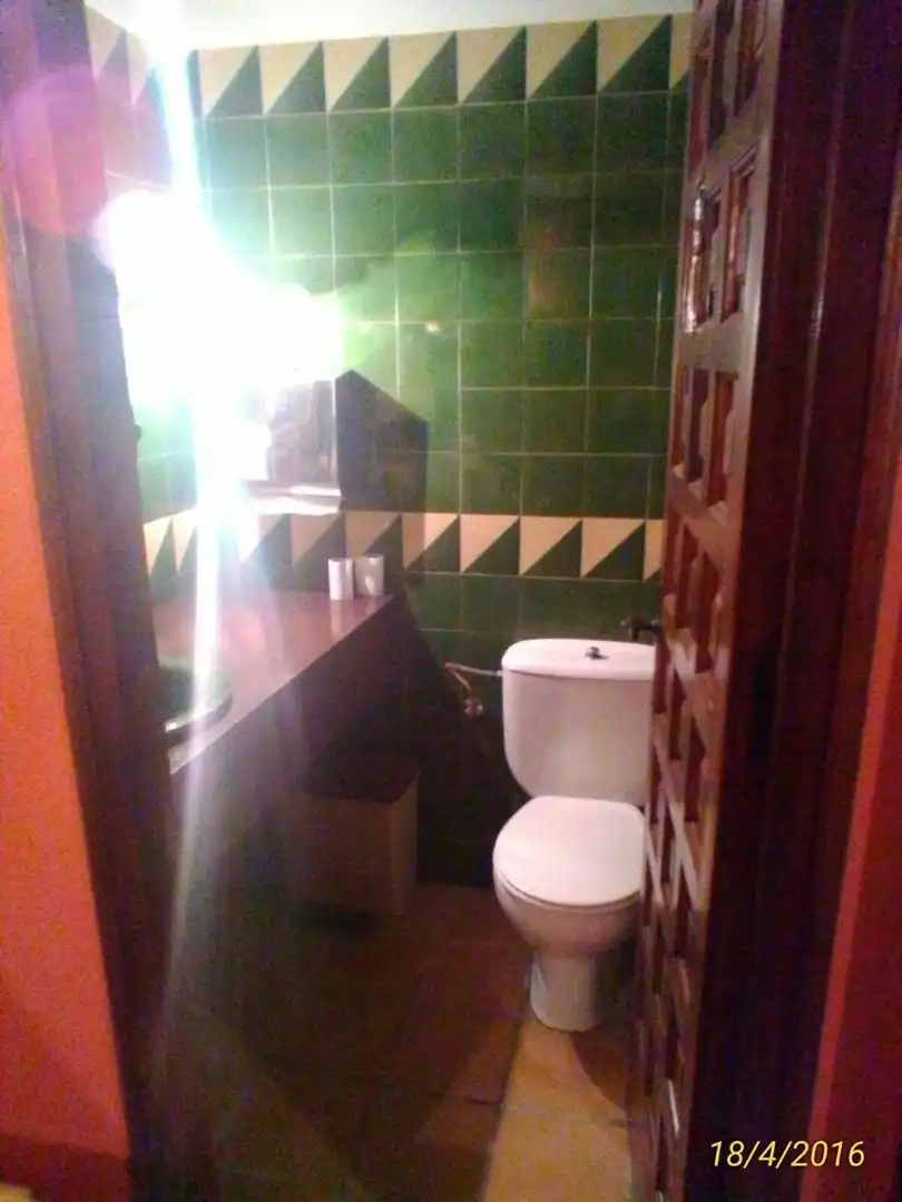 Badezimmer von Country house zum Verkauf in Caldes de Malavella mit Klimaanlage, Privatgarten und Terrasse