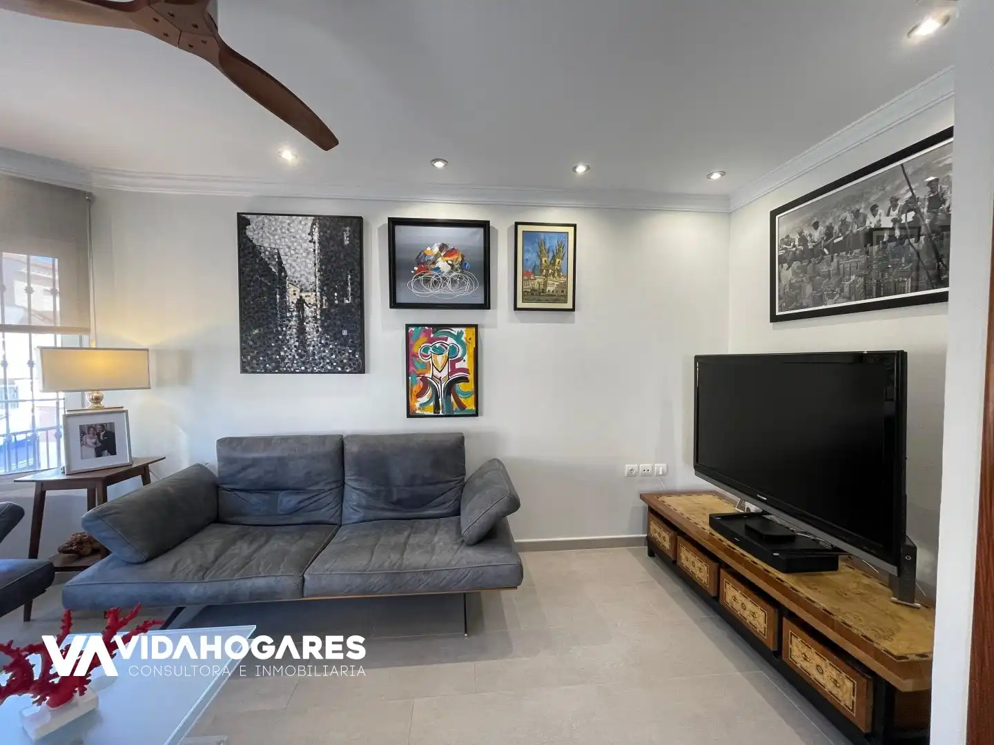 Living room of Houses for sale in Rota  with Air Conditioner, Heating and Terrace