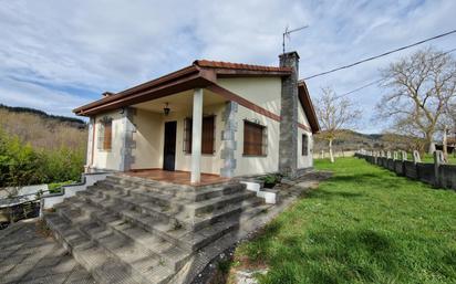 Exterior view of House or chalet for sale in Valle de Mena  with Heating, Private garden and Storage room