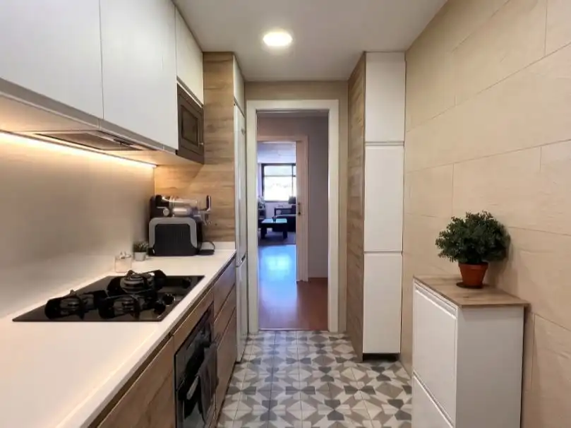 Küche von Wohnung zum Verkauf in Gavà mit Klimaanlage und Terrasse