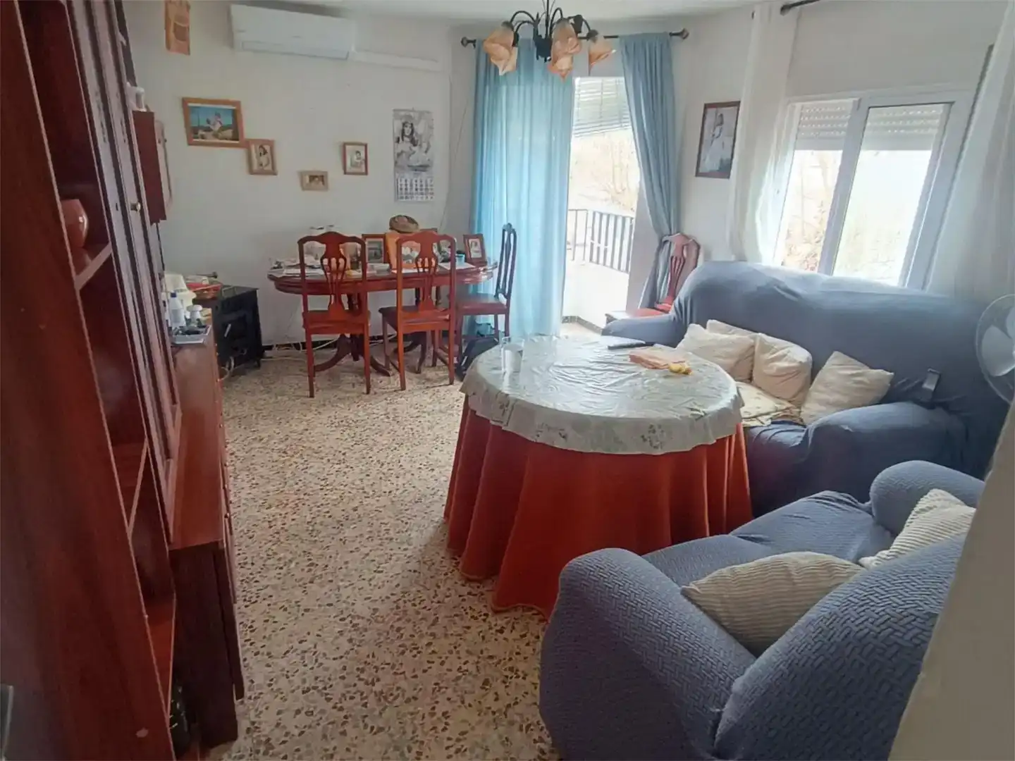 Sala d'estar de Casa adosada en venda en Sanlúcar de Guadiana, Huelva