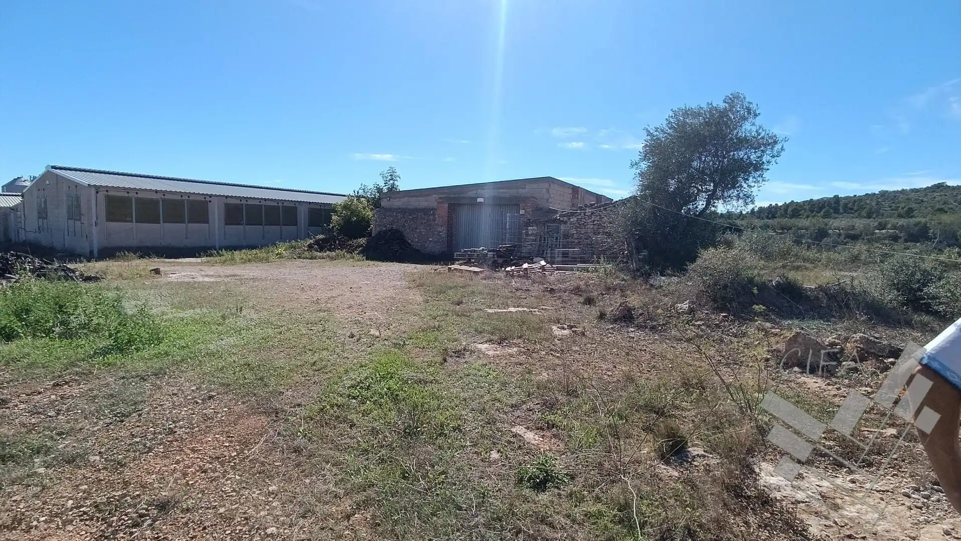 Nave industrial en venta en Rossell
