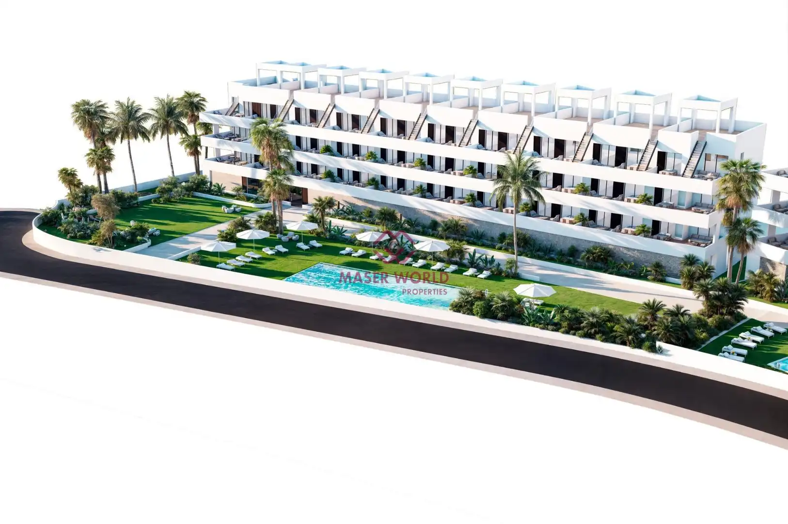 Apartamento con piscina en venta en Balcón de Finestrat - Terra Marina, imagen 31