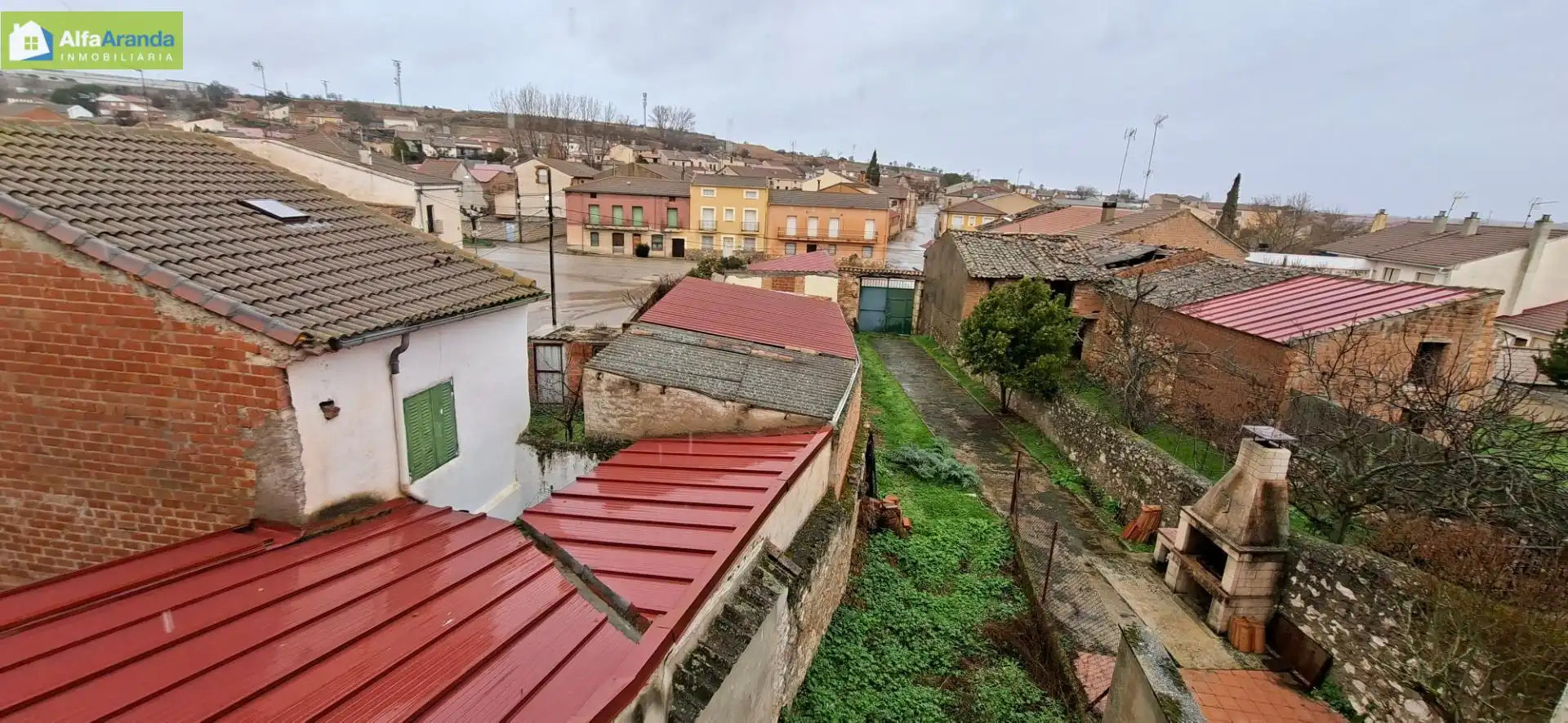 Vista exterior de Casa o xalet en venda en Fuentecén