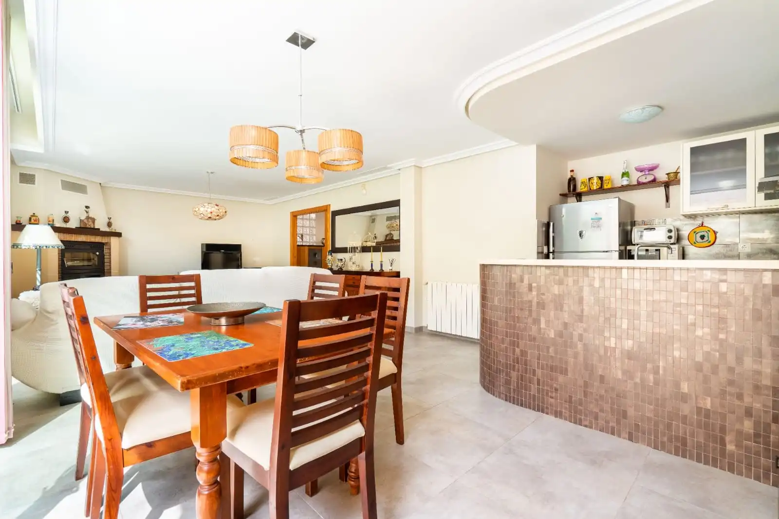 Comedor de Casa o chalet en venta en Almería con Aire acondicionado, Calefacción y Jardín privado