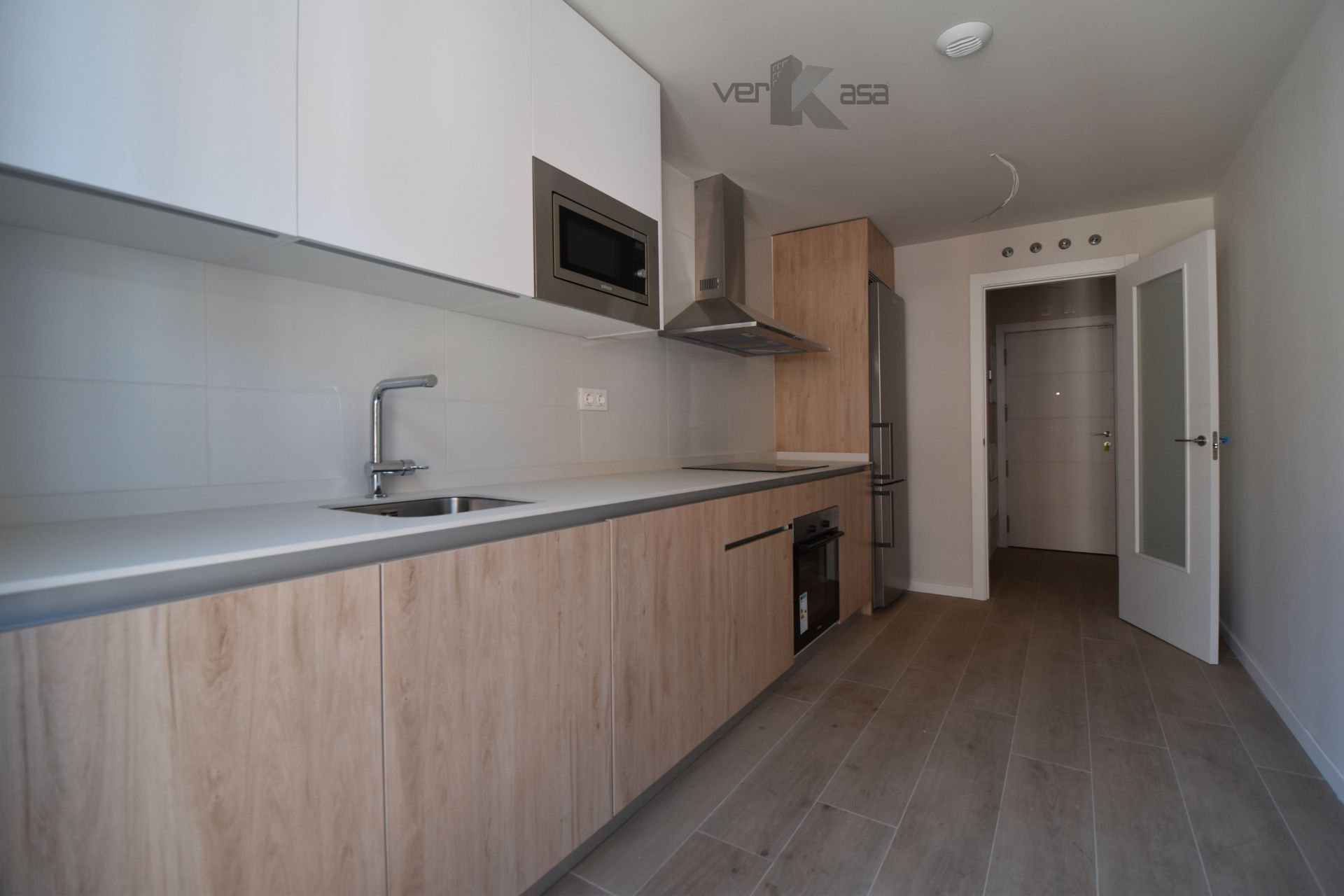 Kitchen of Flat to rent in Pinto  with Air Conditioner, Heating and Storage room