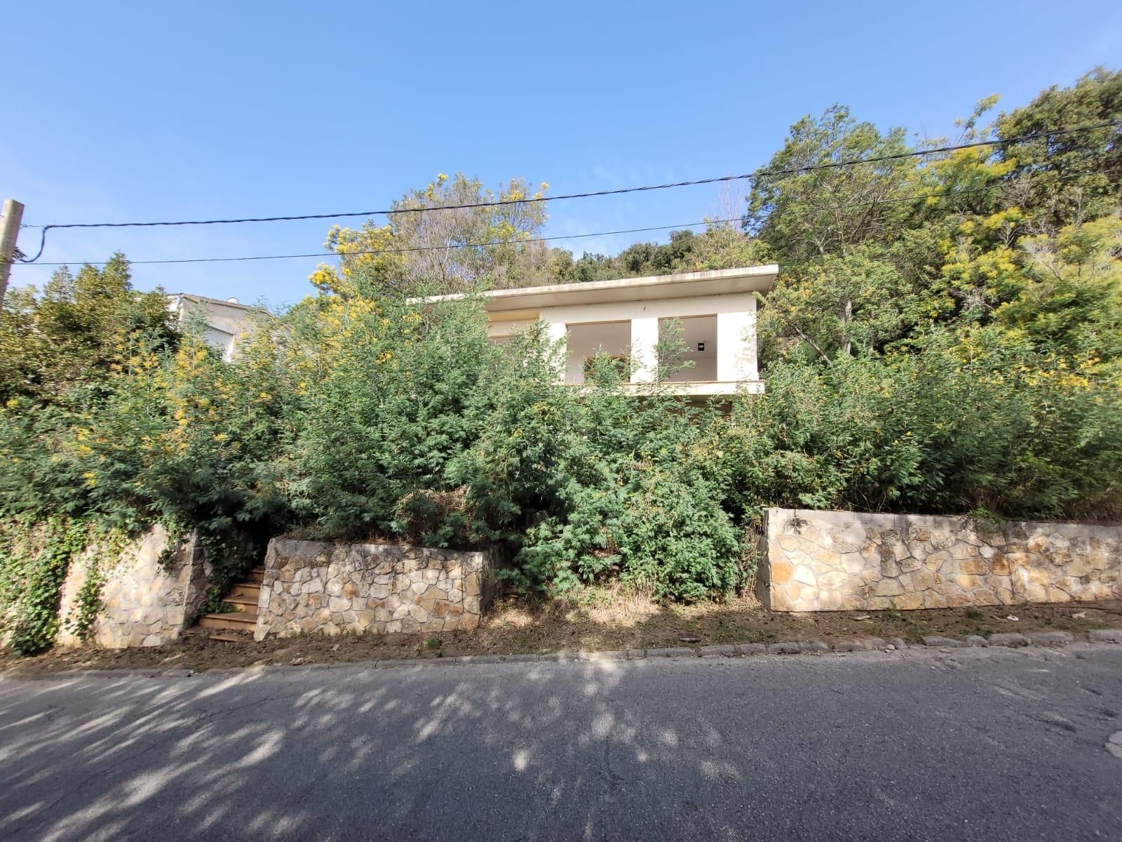 Exterior view of House or chalet for sale in Santa Cristina d'Aro  with Private garden
