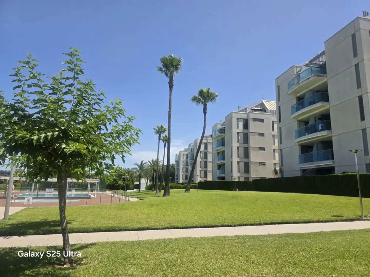 Außenansicht von Maisonette zum Verkauf in El Verger mit Klimaanlage, Privatgarten und Terrasse