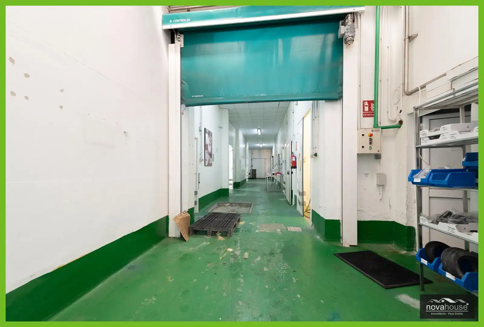 Nave industrial en venta en Málaga