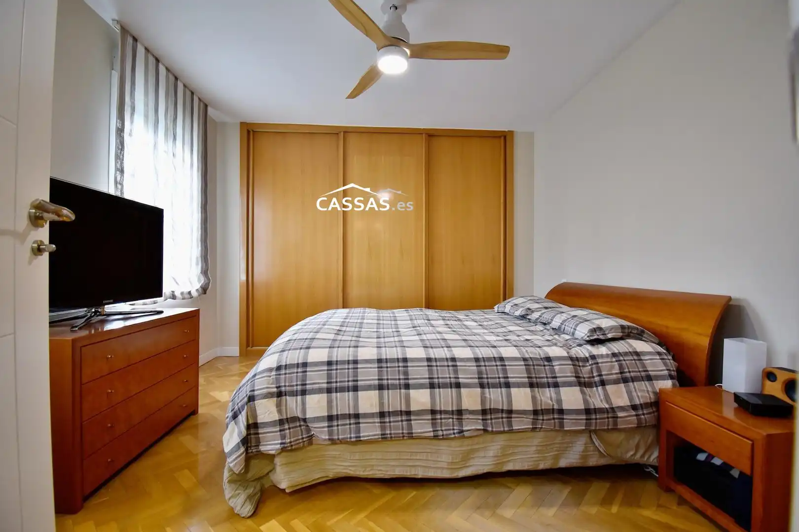Dormitori de Casa adosada en venda en Torrejón de Ardoz amb Aire condicionat, Calefacció i Terrassa