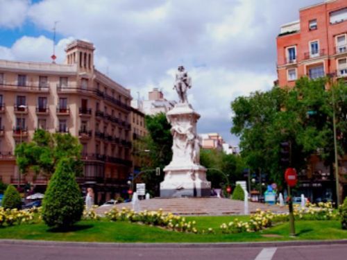 Vista exterior de Pis en venda en  Madrid Capital amb Rentadora i Microones