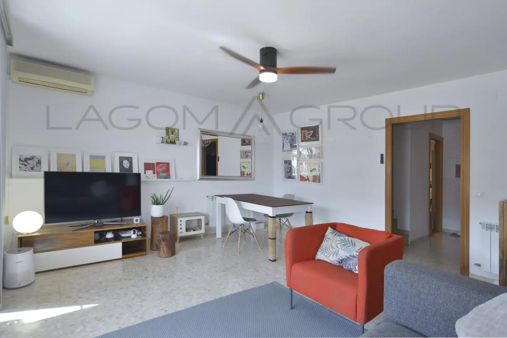 Dúplex amb terrassa en venda a Torre-roja-Campreciós, imagen 5
