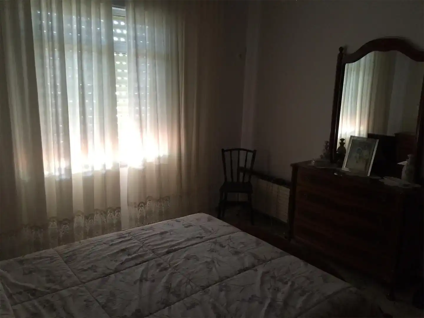 Dormitori de Casa adosada en venda en Villanueva de la Reina amb Aire condicionat i Balcó