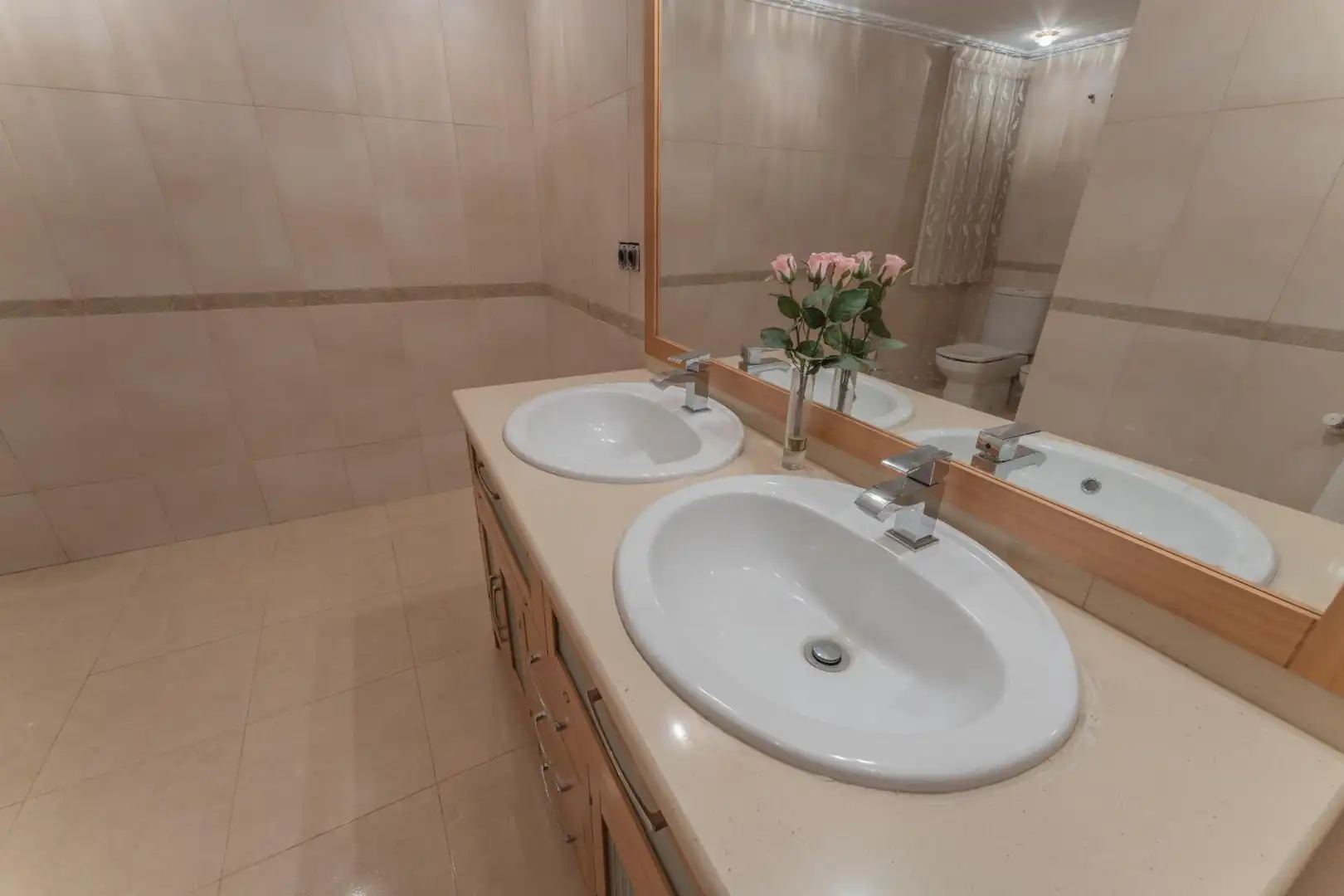 Baño de Casa o chalet en venta en Huesa con Aire acondicionado, Calefacción y Trastero