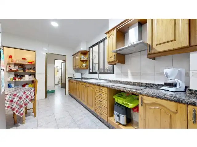 Cocina de Casa o chalet en venta en Alzira con Terraza, Trastero y Piscina