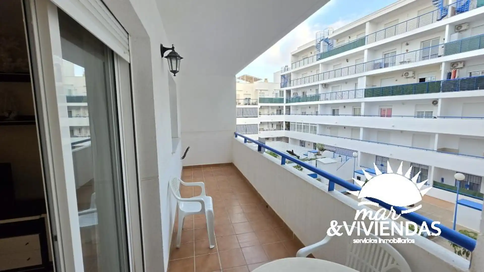 Terrassa de Apartament en venda en Garrucha amb Aire condicionat, Calefacció i Terrassa