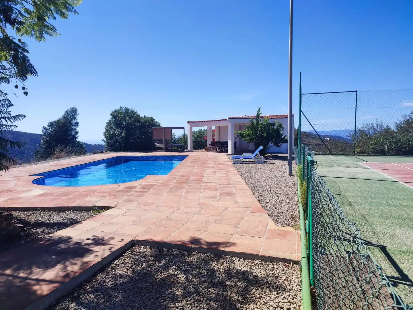 Piscina de Casa o chalet en venta en Arenas