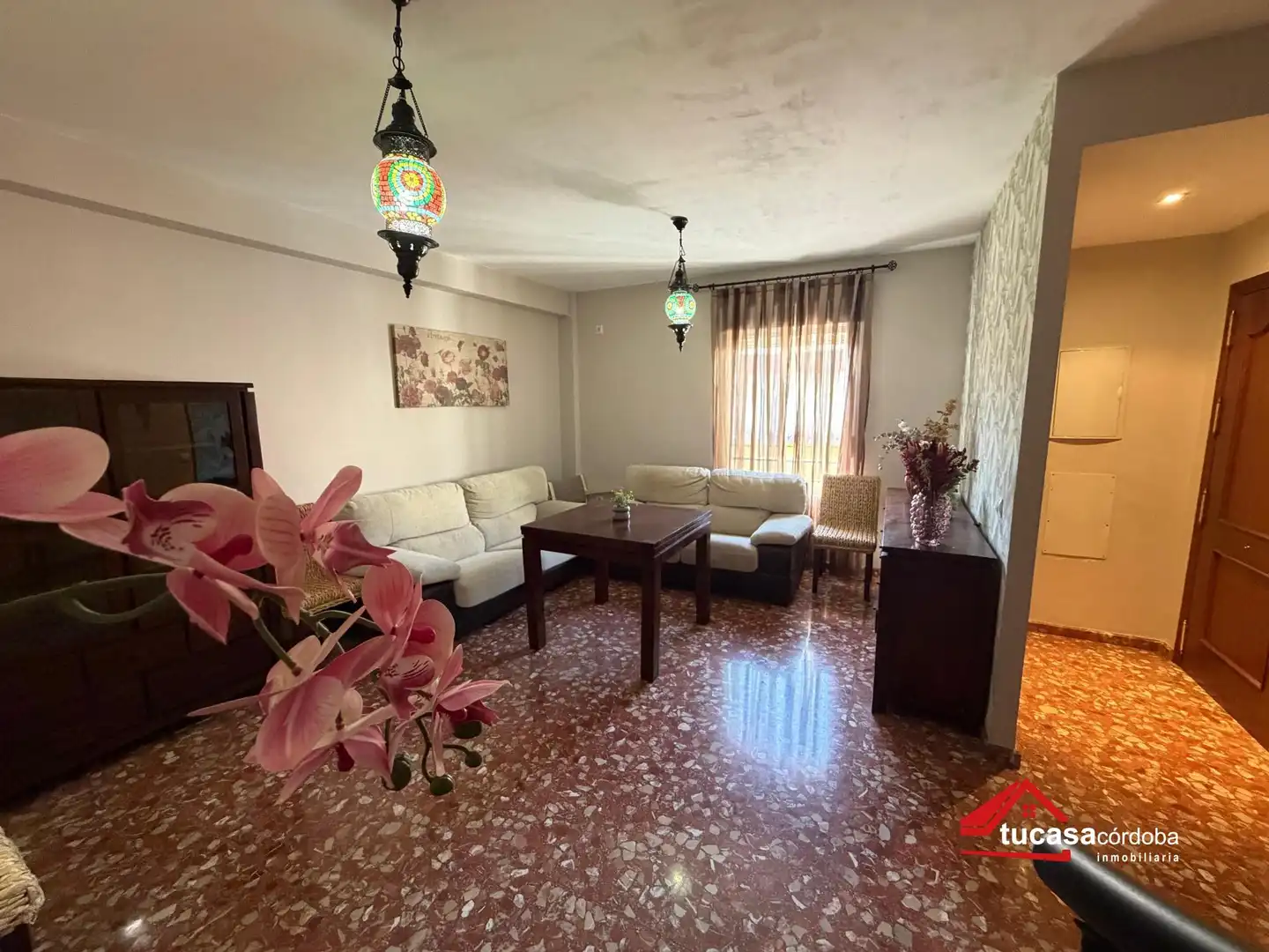 Sala d'estar de Dúplex en venda en Villafranca de Córdoba, Córdoba