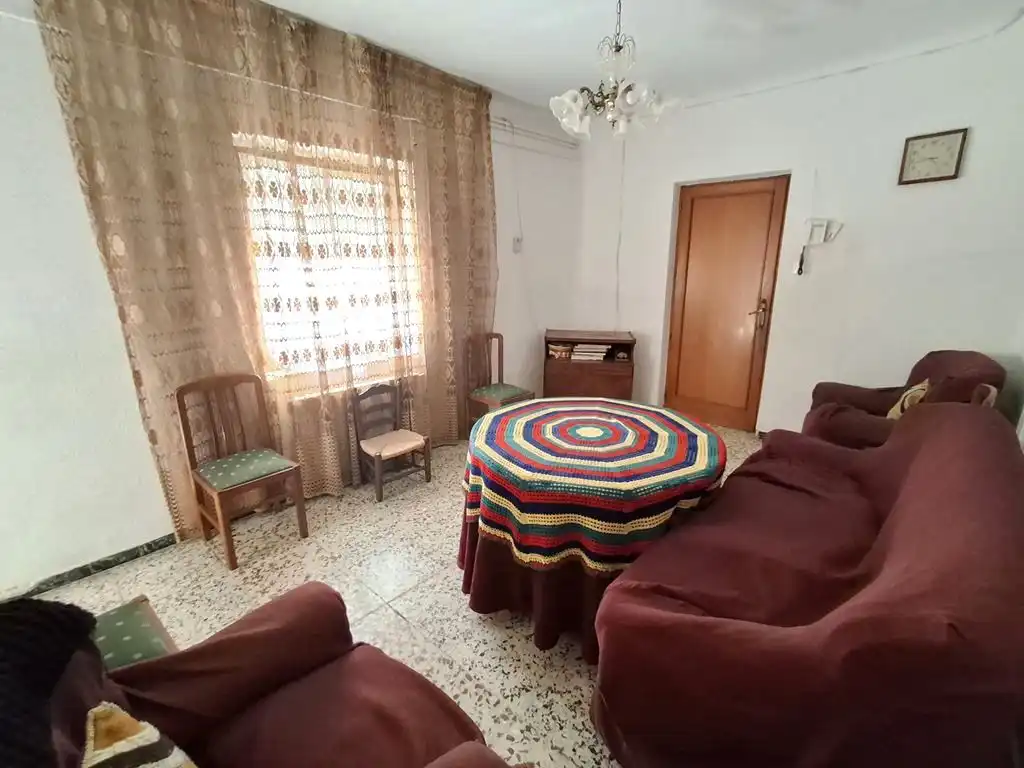 Living room of Houses for sale in La Roda  with Heating, Terrace and Storage room