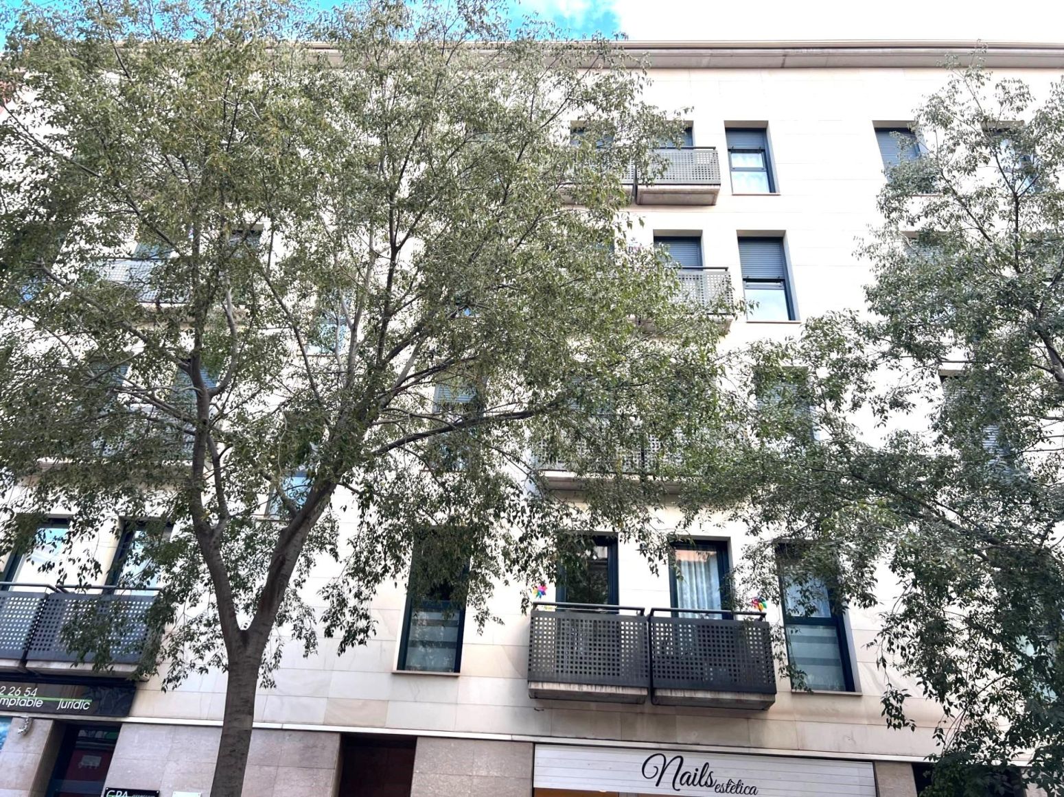 Exterior view of Flat for sale in Manresa