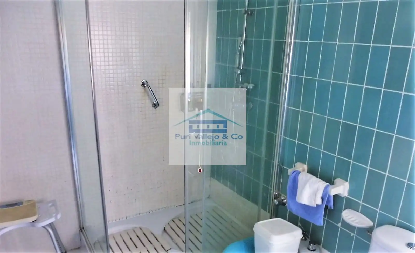 Bany de Casa o xalet en venda en Córdoba amb Aire condicionat, Jardí privat i Terrassa