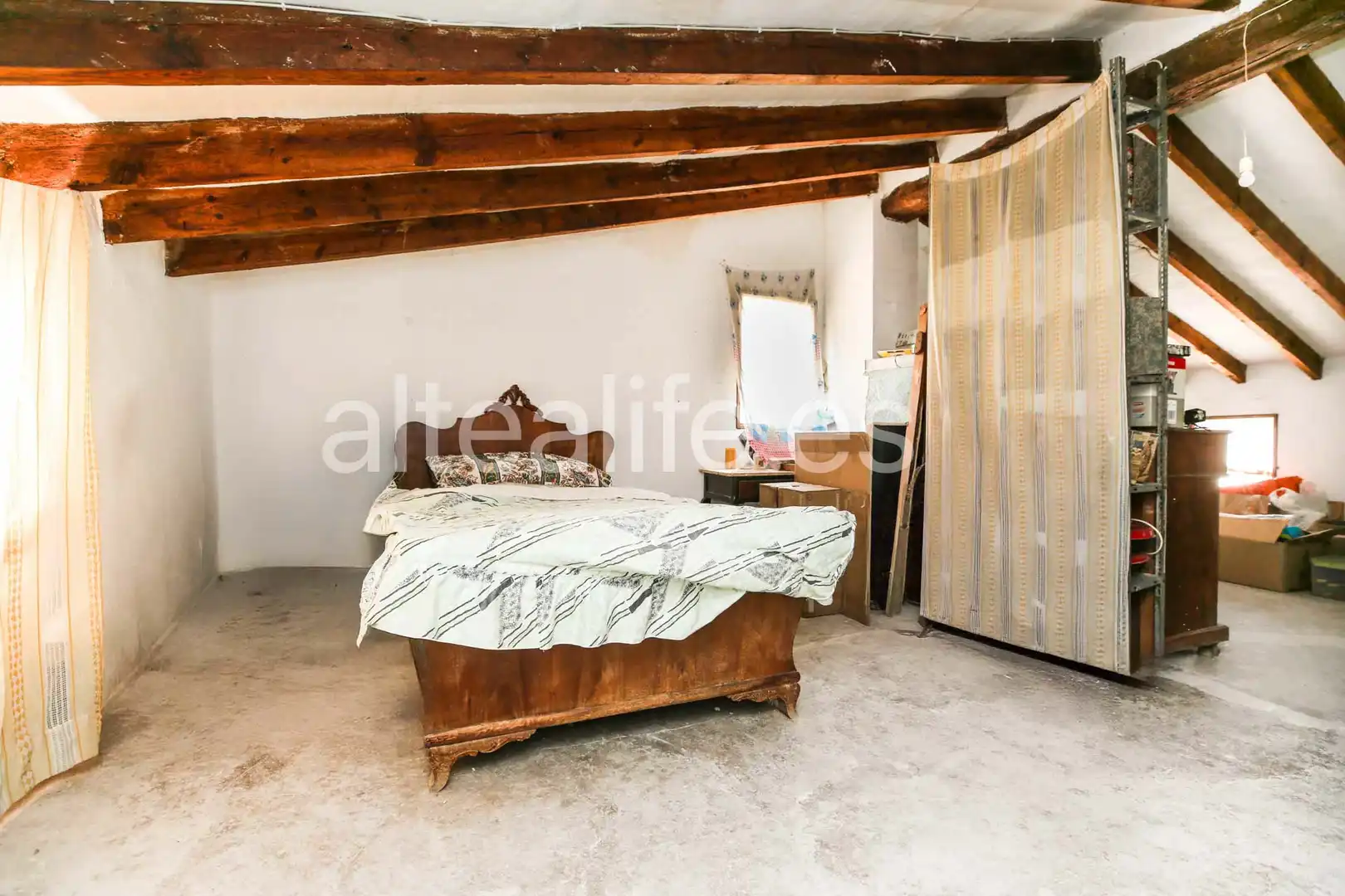Habitación de Casa adosada en venta en Polop con Aire acondicionado, Trastero y Balcón