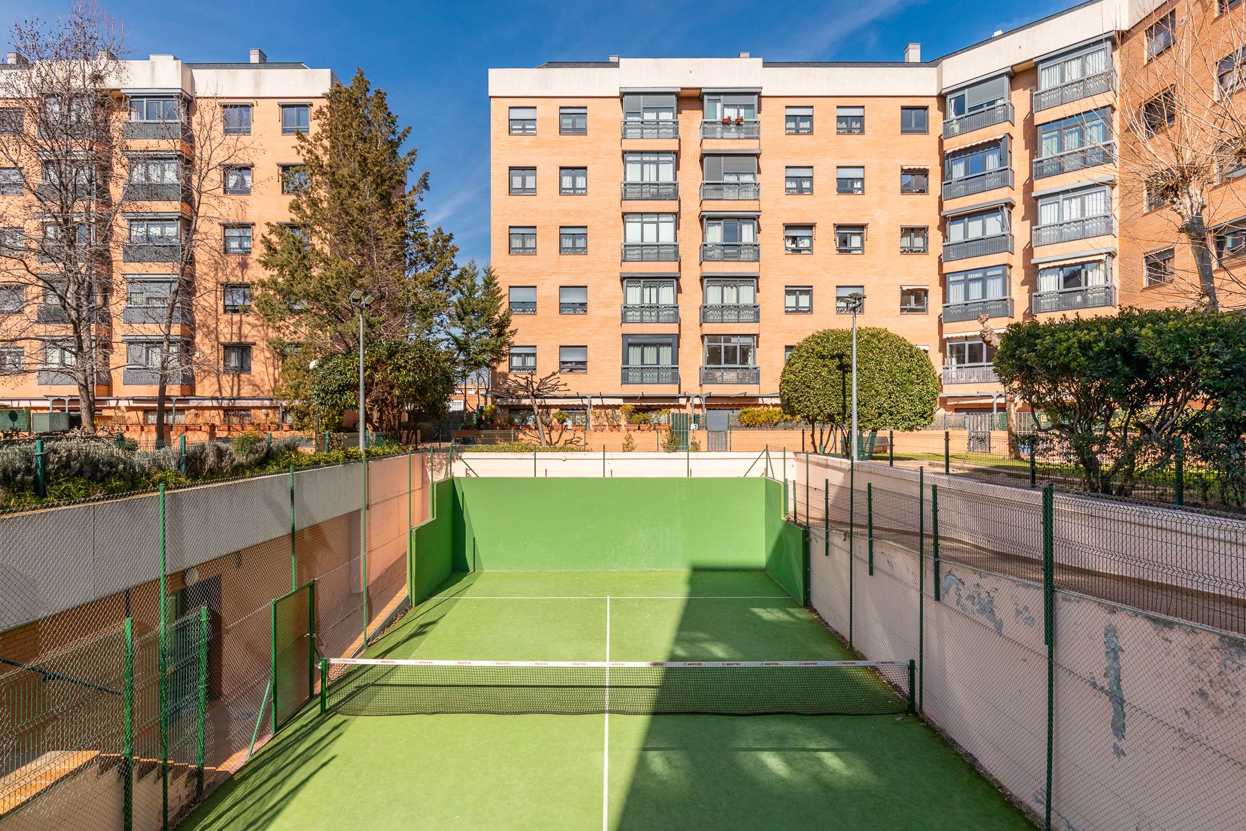 Exterior view of Apartment for sale in  Madrid Capital  with Heating and Parquet flooring