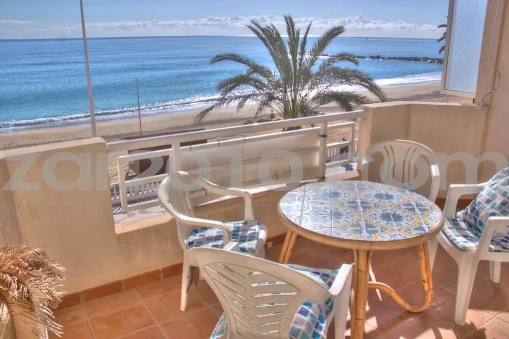 Terraza de Piso en venta en Garrucha con Terraza, Amueblado y Horno