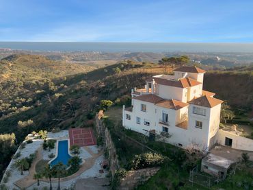 Villa mit Balkon zum Verkauf in Polígono Polígono 21 Parcela 67 EL CASTOR LA PIQUETA