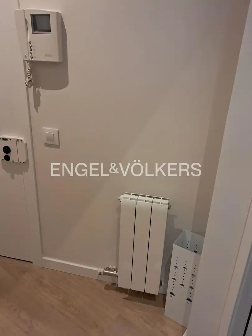 Terraza de Piso de alquiler en Barcelona con Aire acondicionado, Calefacción y Parquet