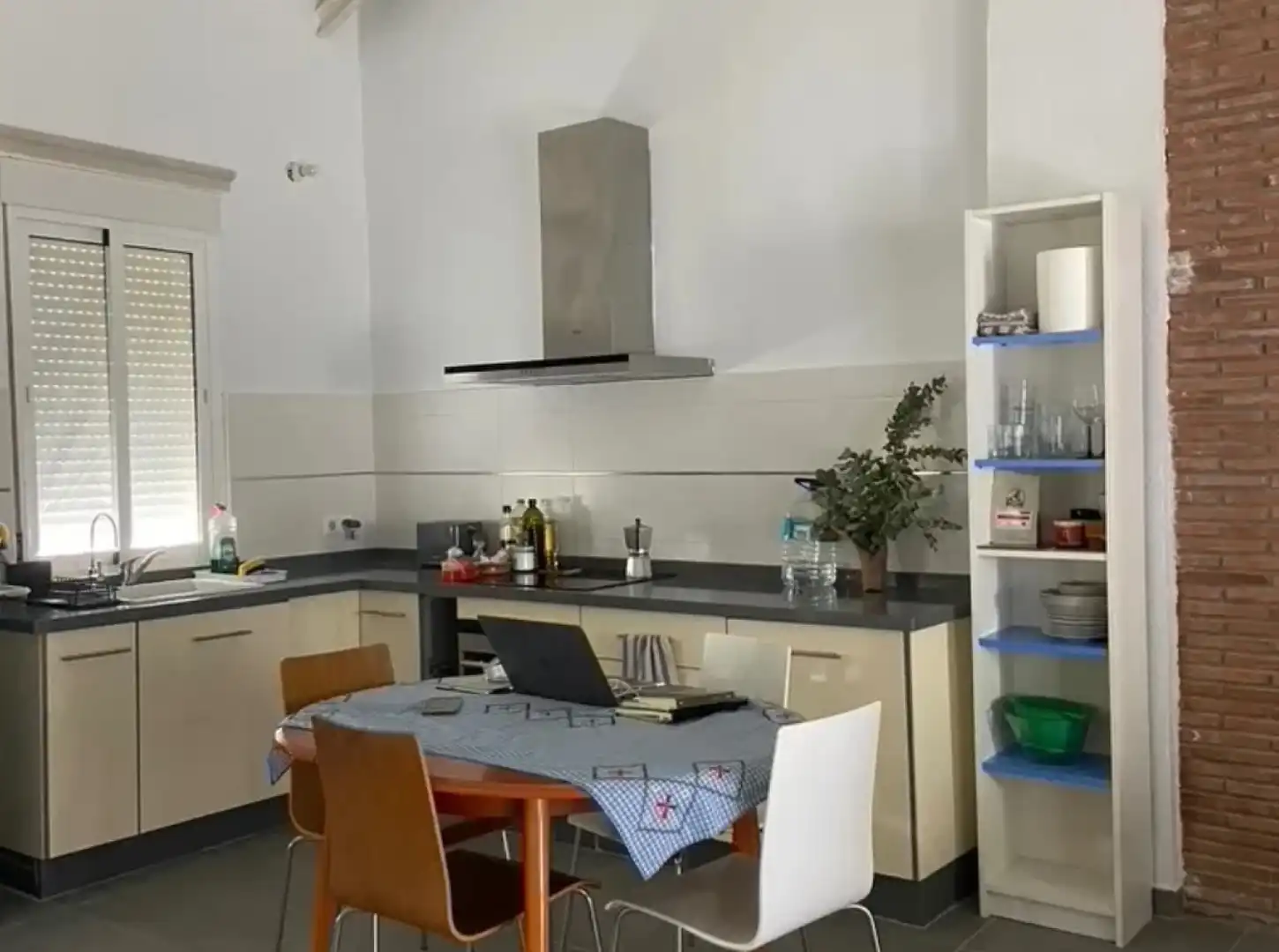 Cuina de Casa o xalet de lloguer en Málaga amb Terrassa, Moblat i Rentadora