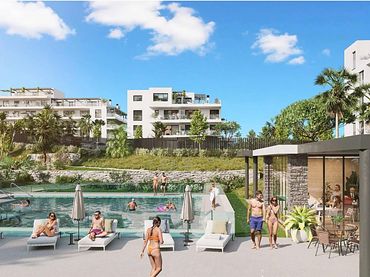 Appartement compact avec piscine à vendre à El Faro de Calaburra - Chaparral