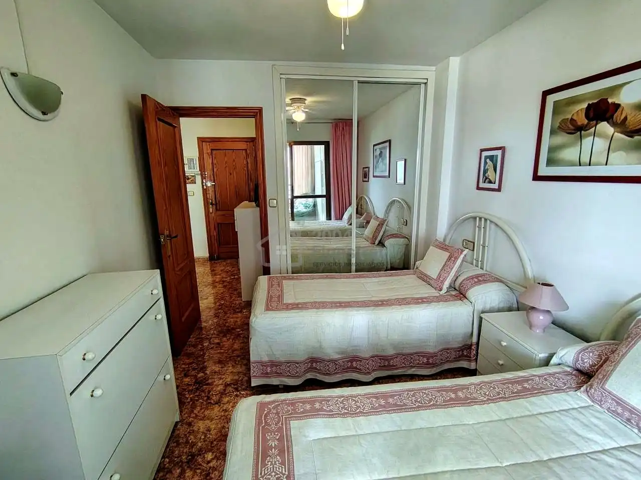 Bedroom of Flat for sale in Finestrat  with Air Conditioner, Terrace and Swimming Pool