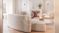 Living room of Flat for sale in  Barcelona Capital  with Air Conditioner, Heating and Balcony