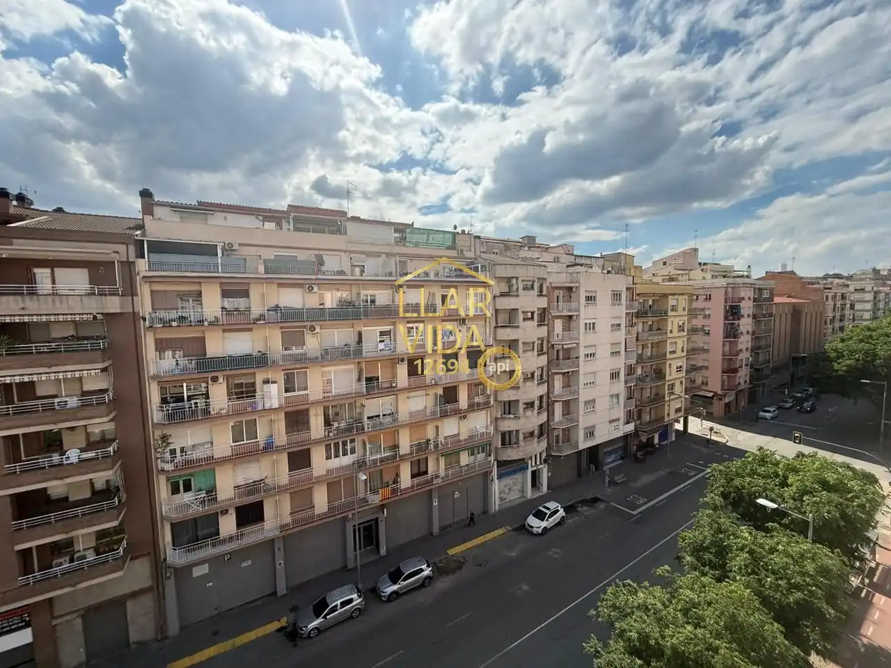Außenansicht von Wohnung zum Verkauf in Lleida mit Heizung, Parkett und Balkon