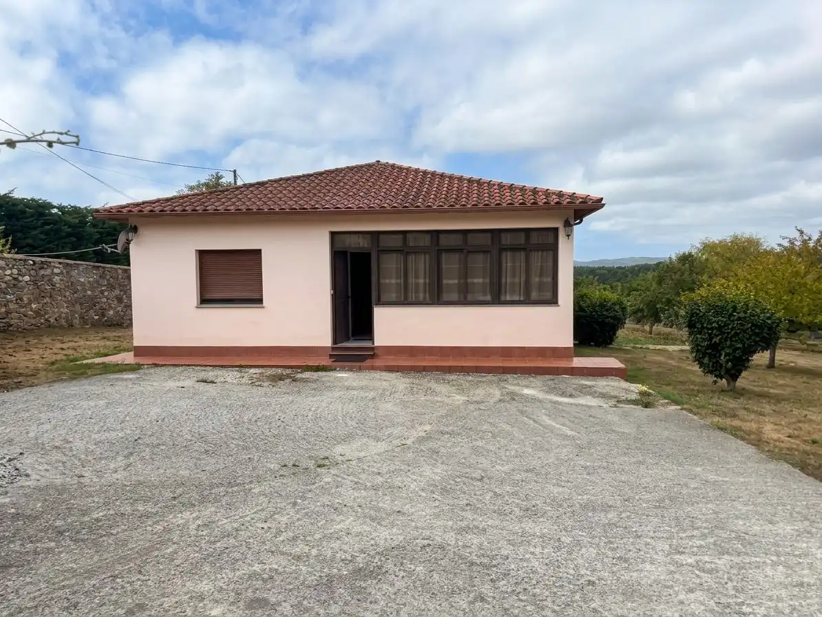 Exterior view of Houses for sale in Narón  with Terrace