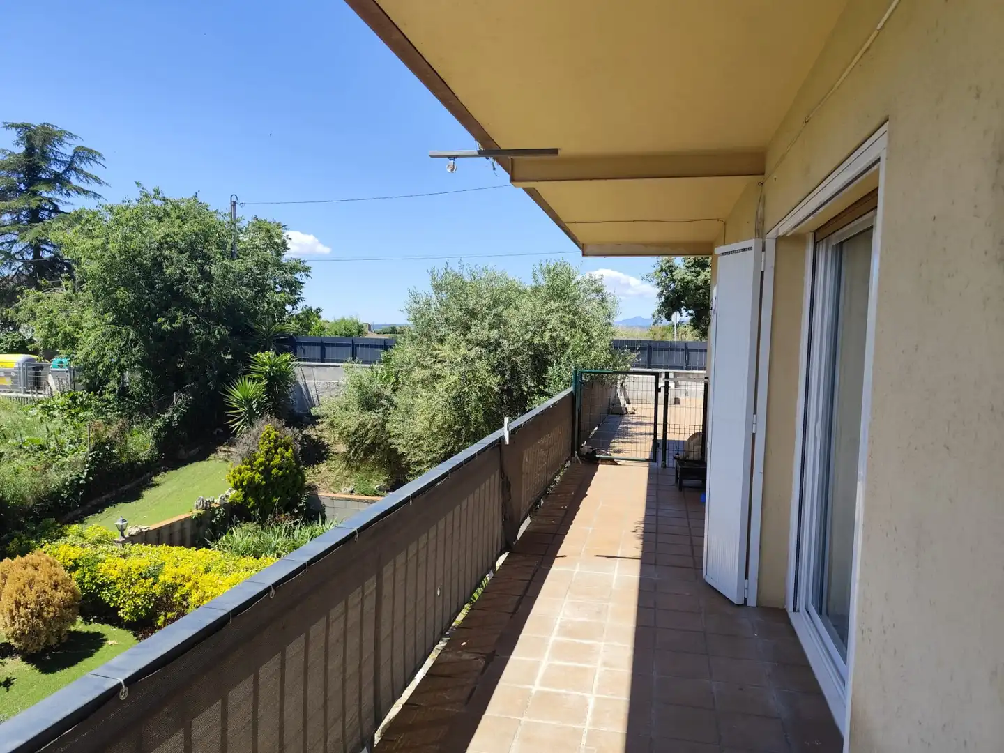 Terrassa de Casa o xalet en venda en Lliçà de Vall amb Aire condicionat, Calefacció i Jardí privat