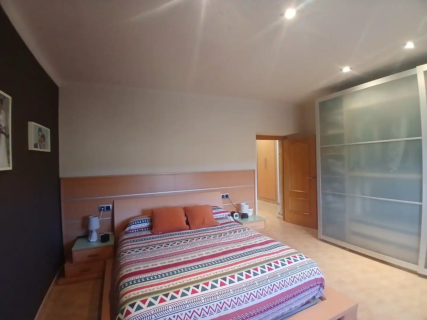Habitación de Finca rústica en venta en Sant Gregori con Calefacción y Terraza